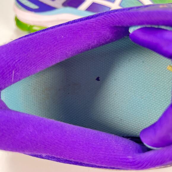 ASICS GT-1000 10 Tourmaline Athletic Lace Running Shoes 1012B123 Women's Size 10 - Picture 10 of 12